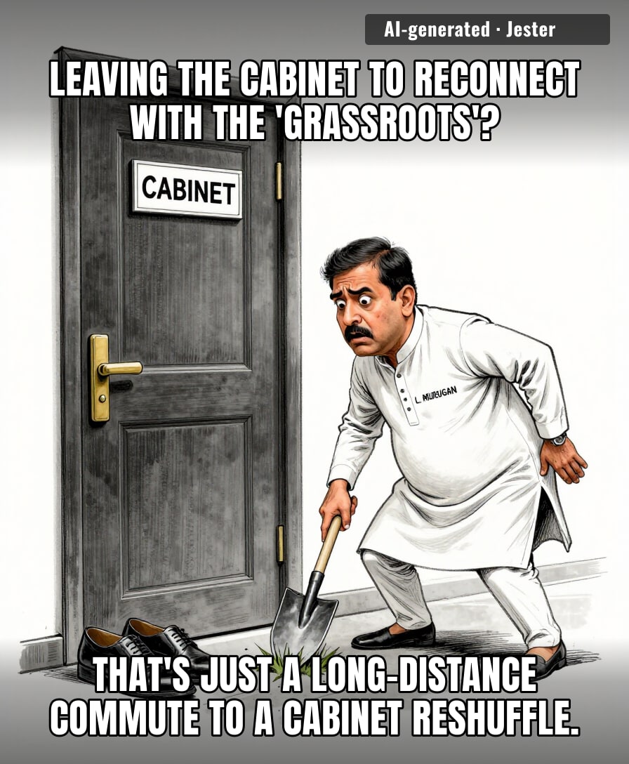 moving from the cabinet to the ground level just to avoid the view from the top