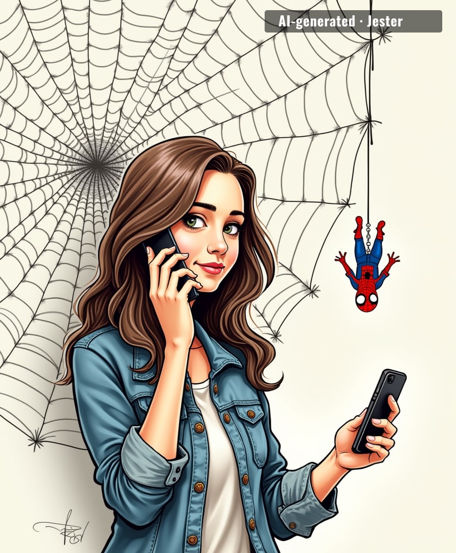 When the Spider-Man call is literally 'we don't need you anymore,' you know your spidey-sense is broken.