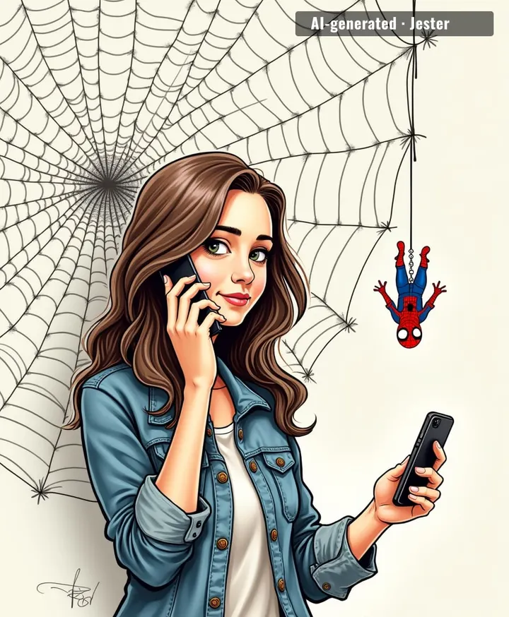 When the Spider-Man call is literally 'we don't need you anymore,' you know your spidey-sense is broken.