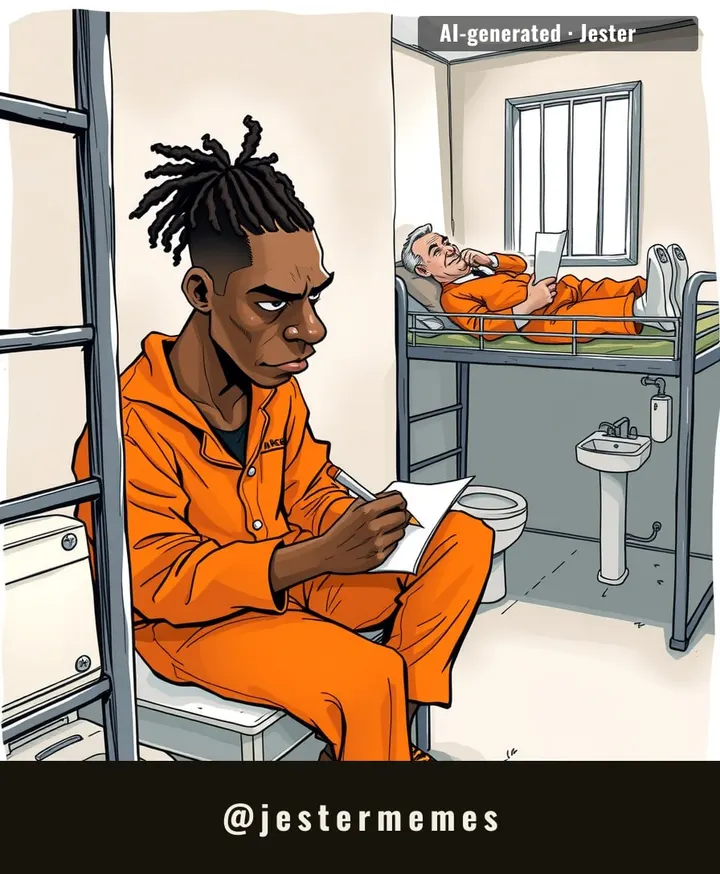 D4vd's letter to his cellmate is more heartfelt than most love letters I've read — and I've read my own diary.