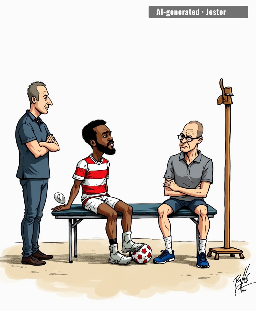 Free transfer, which is also what his medical bills are about to be.
