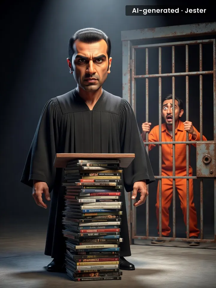 Arjun Kapoor as public prosecutor: the only time he'll be associated with a conviction.