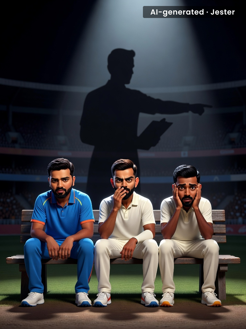 BCCI's playbook: same panic, fresh faces to scapegoat.