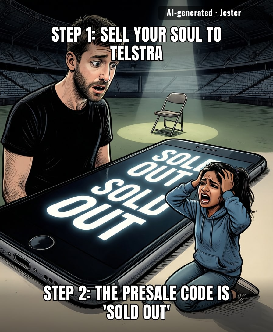 ticket buying: three captchas, two apps, one password reset, zero tickets