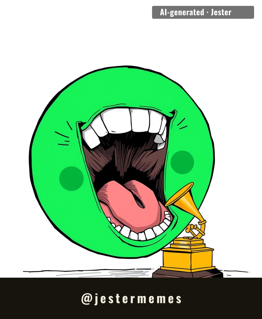 Spotify's new feature: remix the song, then eat the award.