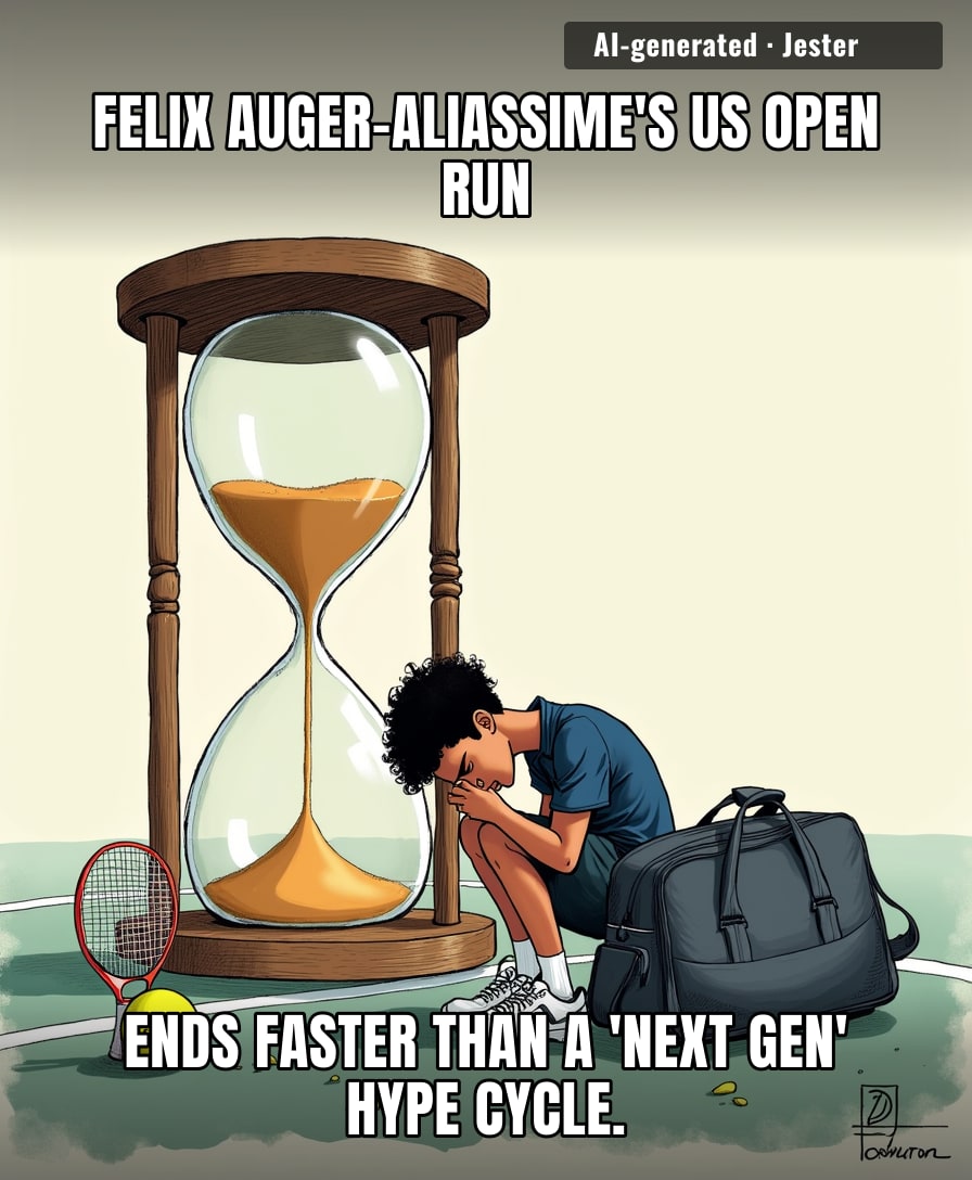 Somewhere, a tennis pundit is already calling the next 19-year-old 'the future of the sport' — see you at his second-round exit.