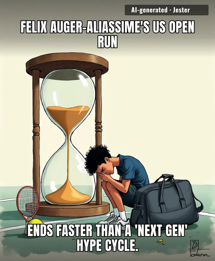 Somewhere, a tennis pundit is already calling the next 19-year-old 'the future of the sport' — see you at his second-round exit.
