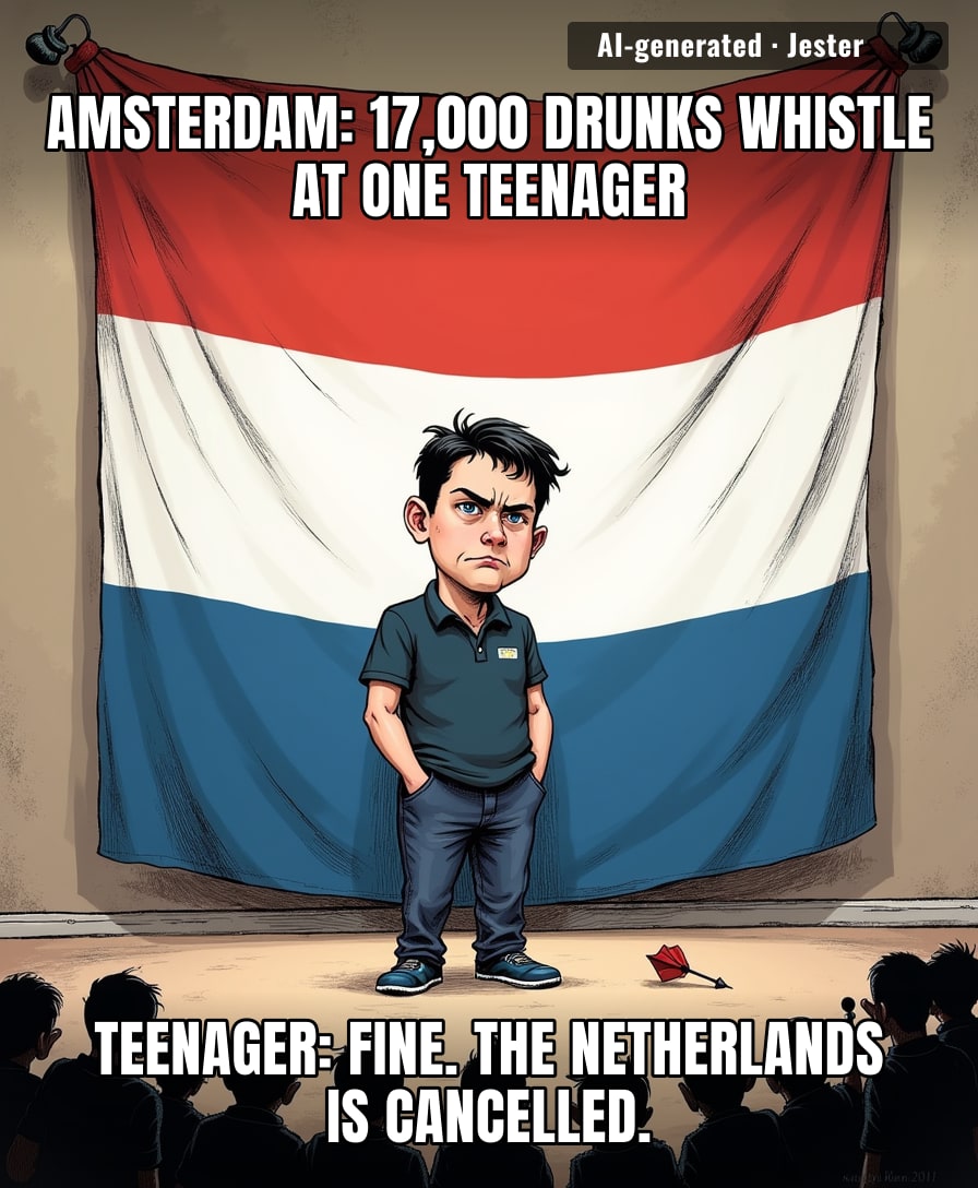 bro is 17 and he's already boycotting a whole NATO member