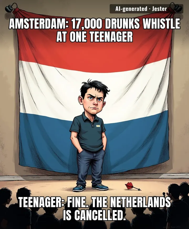 bro is 17 and he's already boycotting a whole NATO member