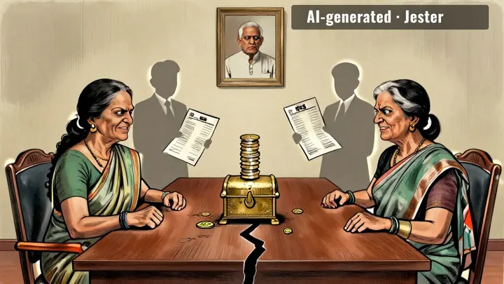 lawyers watching this inheritance evaporate in real time like it's their retirement fund