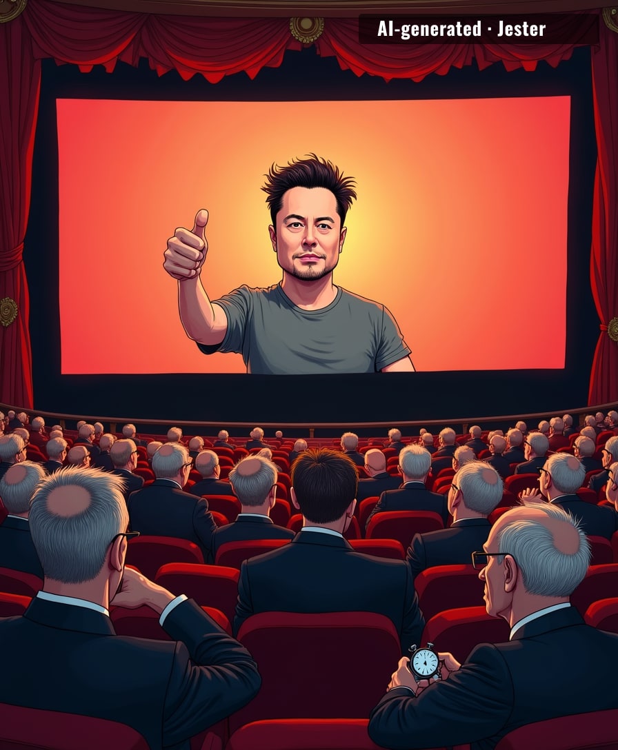 Finally, a film long enough to make you miss the intermission.