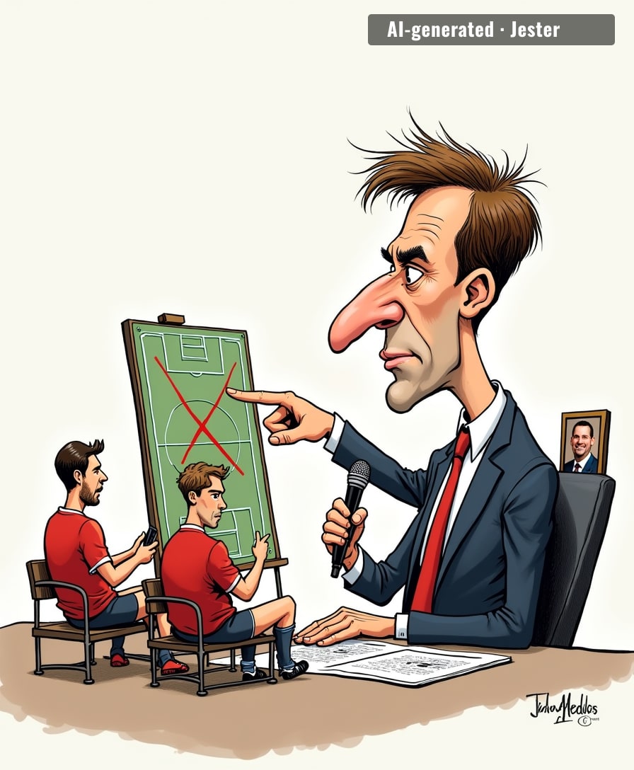 Carragher's already planning the funerals for players who haven't even missed a training session yet.