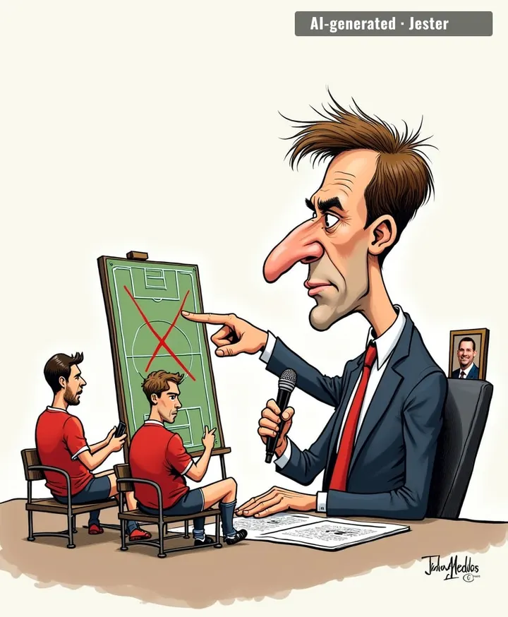 Carragher's already planning the funerals for players who haven't even missed a training session yet.