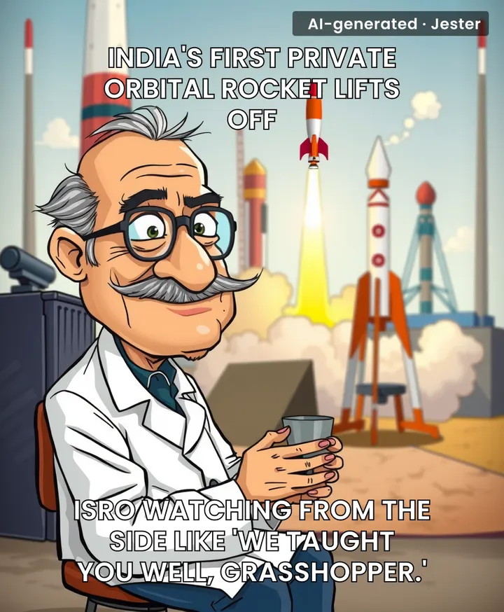 Skyroot sent a rocket to space. What's next, an IPO that actually goes up?