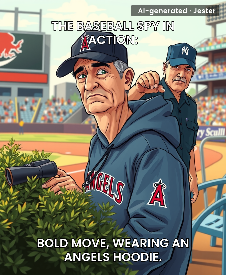 Spying on the Rockies? That's like stealing the last place trophy.