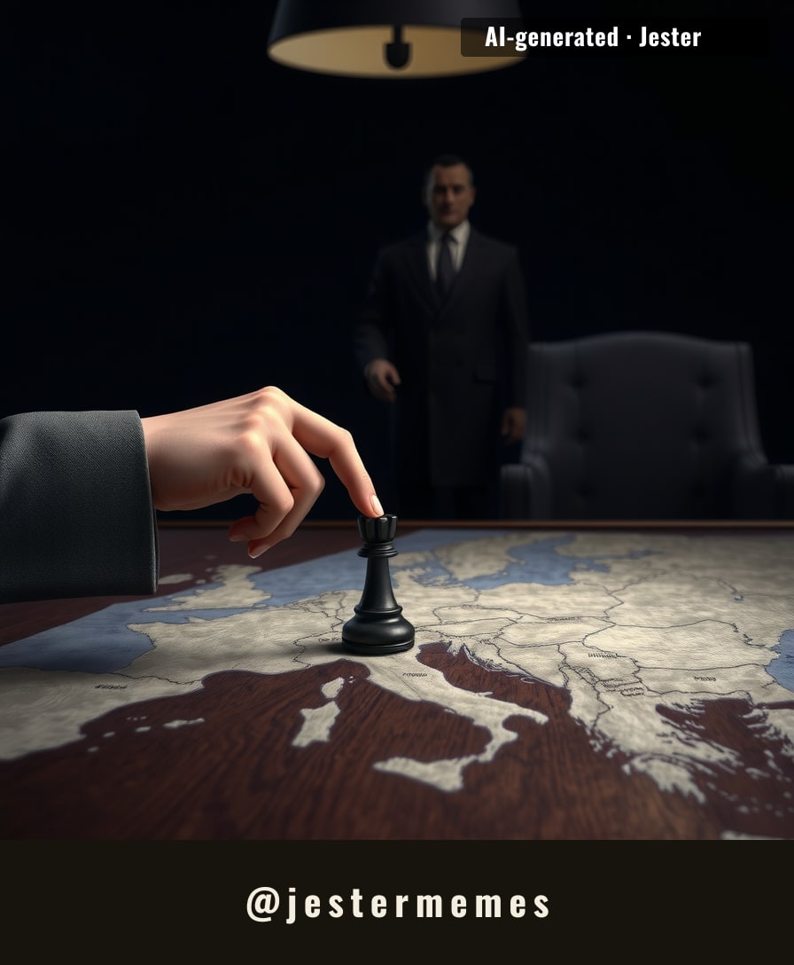 The core stability of the transatlantic alliance is now subject to direct provocation.