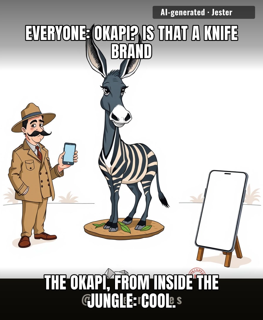once a unicorn, now a pocketknife.