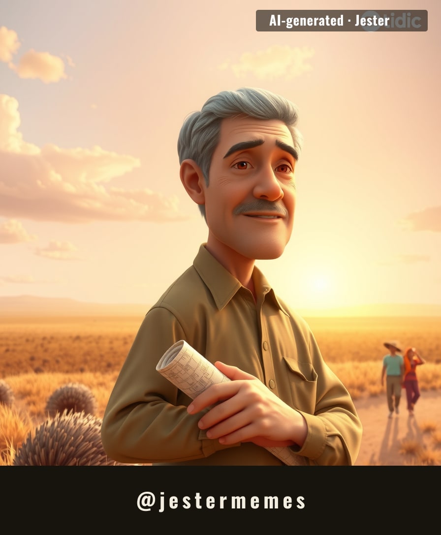 He helped give 273,000 hectares back to the Ayoreode — that's a lot of room to roam for a guy who never owned a lawn.