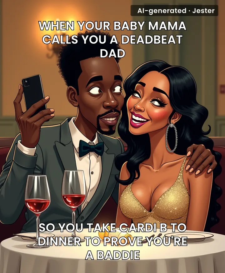 Maduka Okoye took 'baddie on social media' as a career path, not a parenting critique.