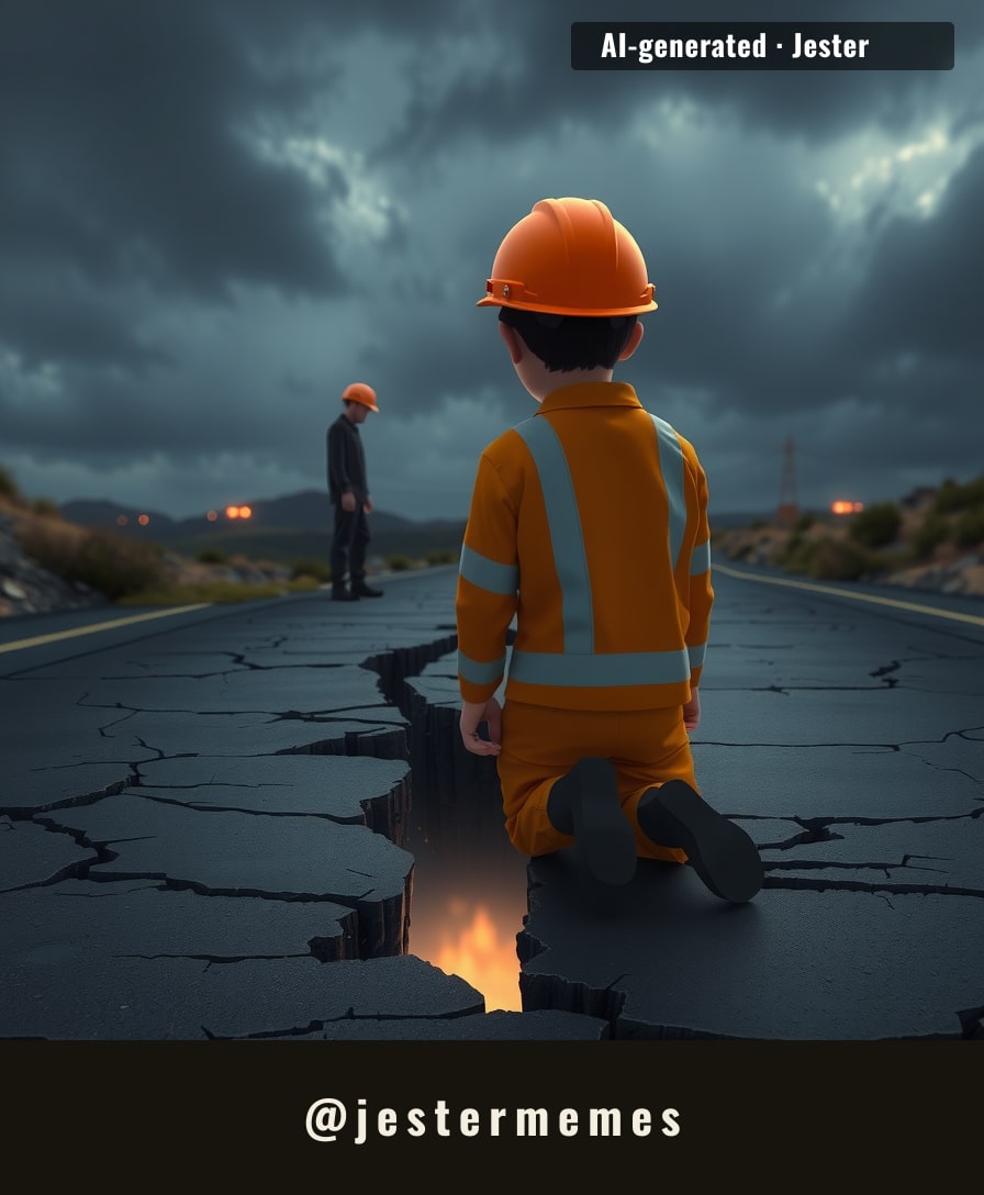 The quake's toll reminds us of nature's unforgiving power and the fragility of life.