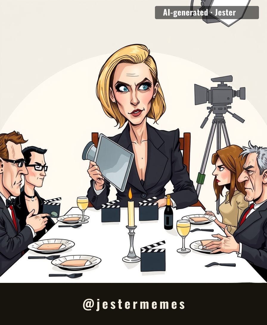Wilde's latest is a horror film about hosting—so basically she made a documentary about my in-laws.