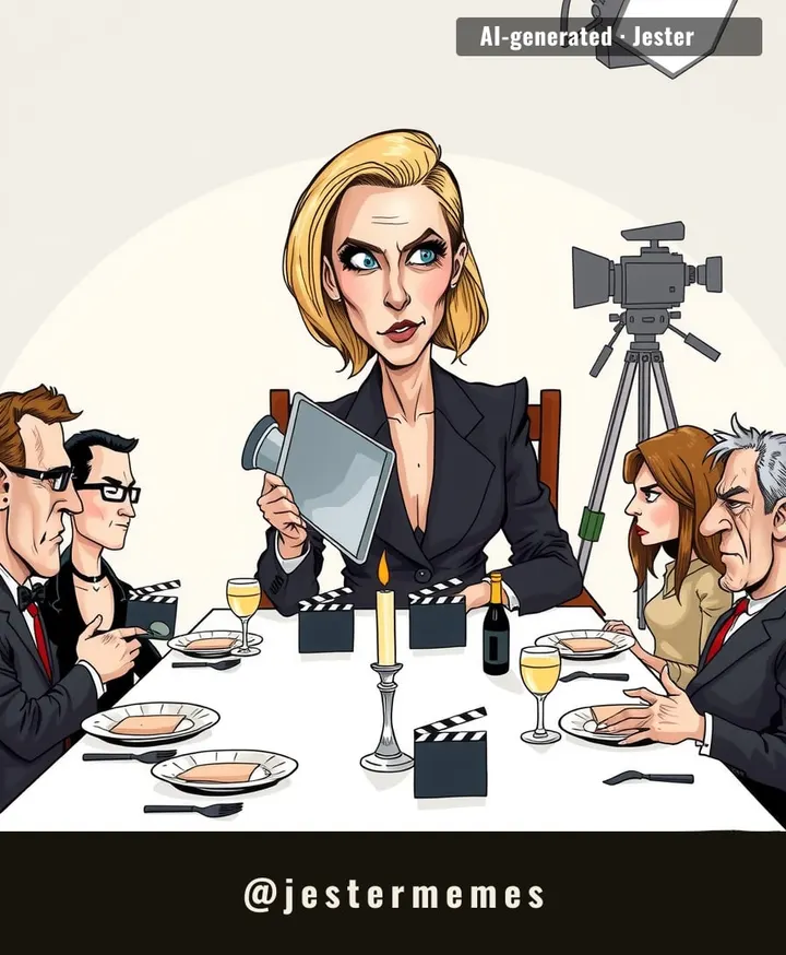 Wilde's latest is a horror film about hosting—so basically she made a documentary about my in-laws.