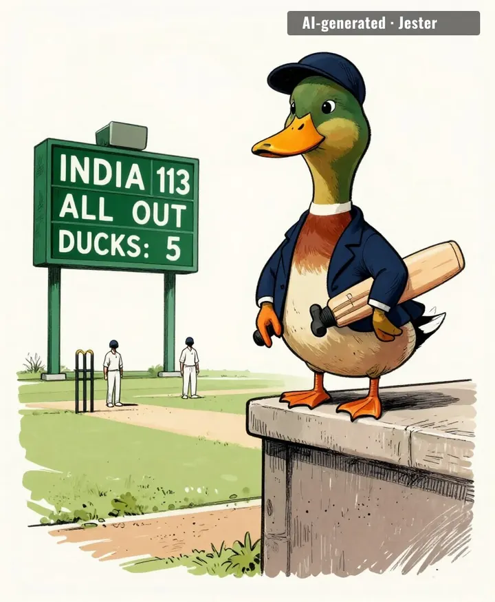 India A's new batting consultant has already matched the top order's output.