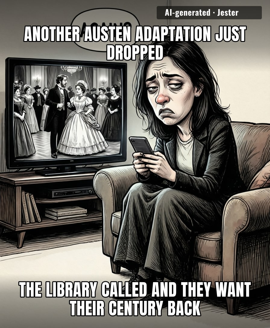 re-adapting the same book until it loses its mind is a do-over.