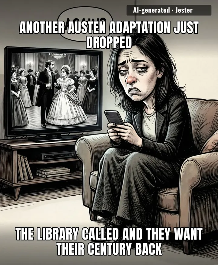 re-adapting the same book until it loses its mind is a do-over.