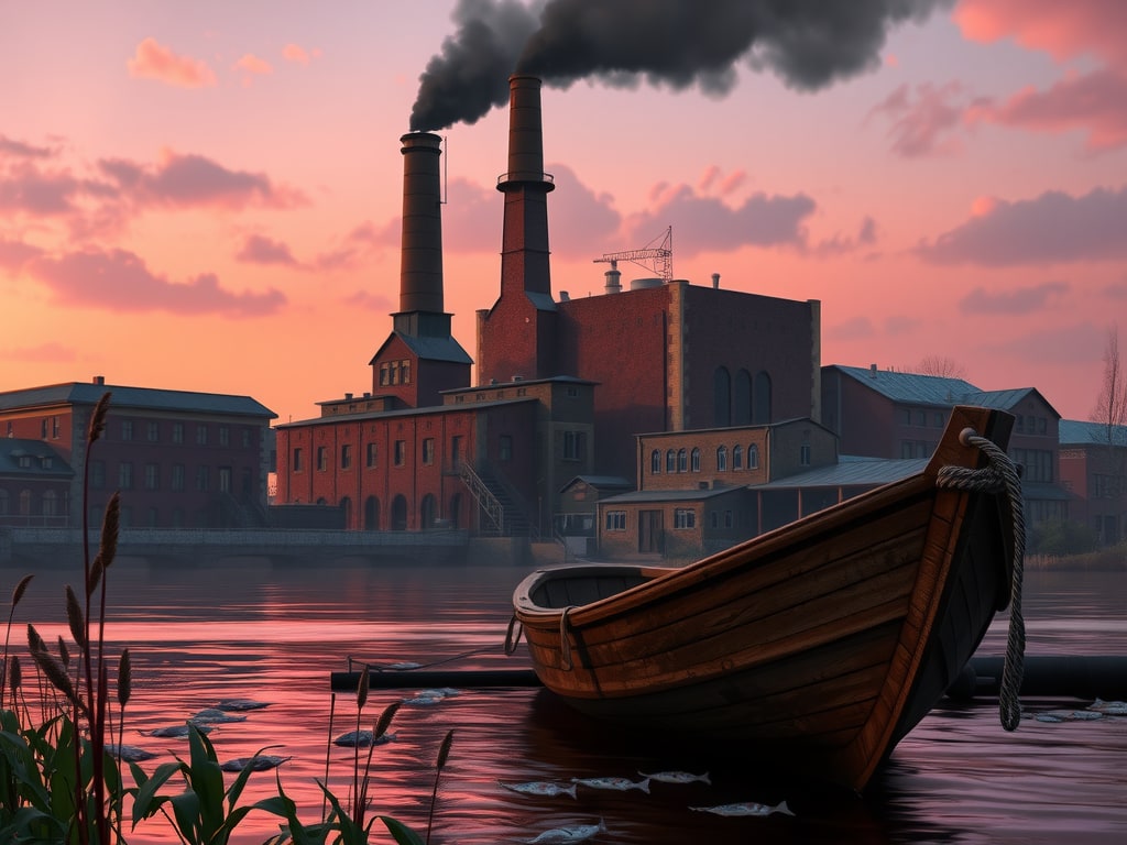 The Court That Made a Company Pay for a River