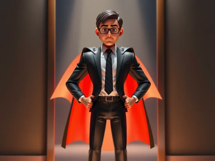 The power suit effect: clothing as armor for the role you want.