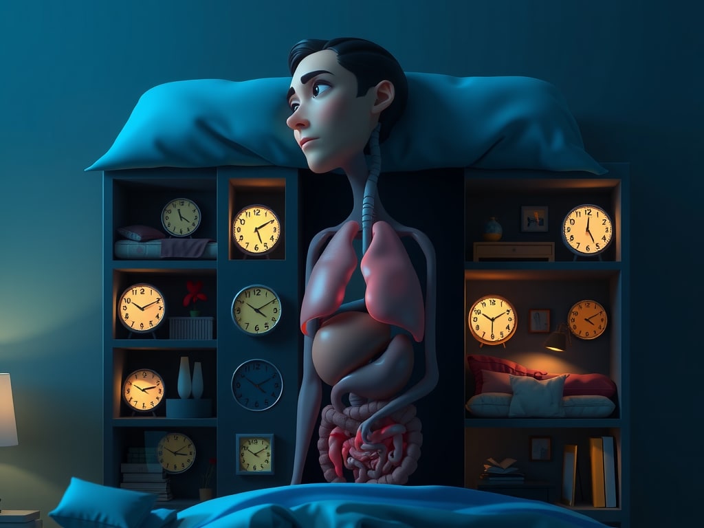 Your Body Has No Idea What Time It Is