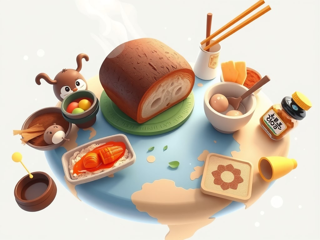Breakfast Without Borders: From Iceland's Geothermal Rye to Japan's Fermented Soybeans