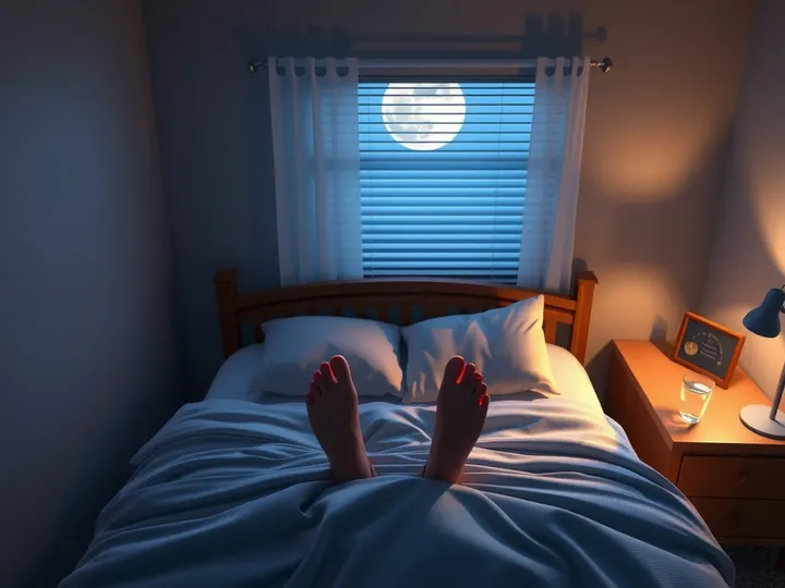 Waking in the night is a normal event, not a verdict.
