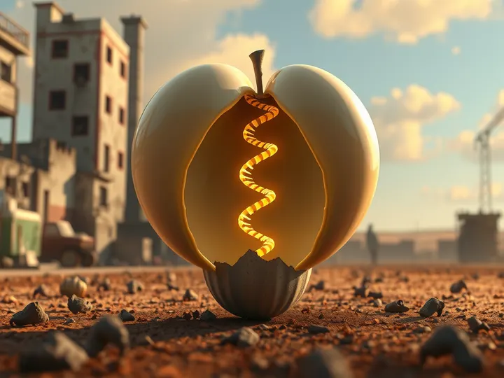 Seeds hold the genetic blueprints for future crops that might resist drought, disease, and a changing climate.