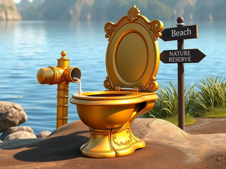 The dividend machine: profits flushed straight to shareholders.