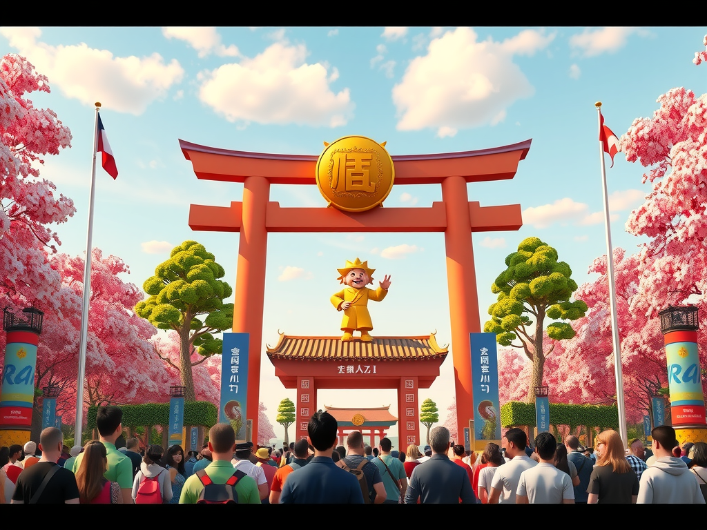 The Great Manga Gold Rush: Macron's Saudi-Backed Theme Park and the Global Soft Power Battle
