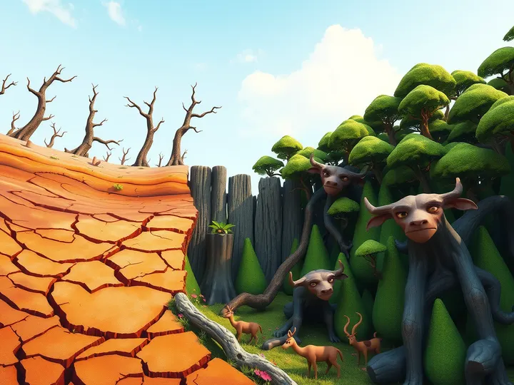 The wall's future depends on adapting to climate change.
