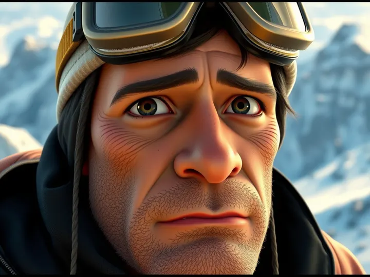 Parrado's journey was as much a mental battle as a physical one.