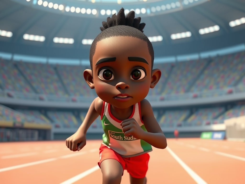 From Kakuma to the Olympic Stage: The Unlikely Journey of a South Sudanese Runner