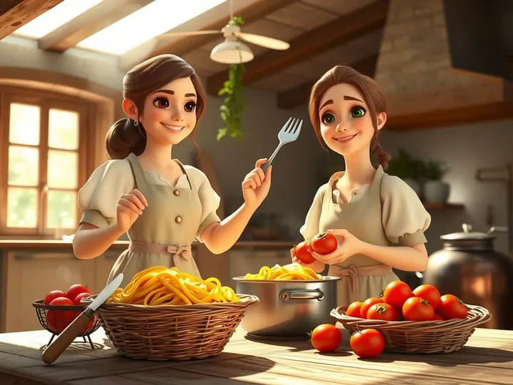 The tomato arrived from the Americas as a curiosity — and turned a plain bowl of pasta into the dish the world now calls Italian.
