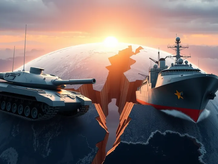 The principles of Westphalia are tested by modern conflicts.