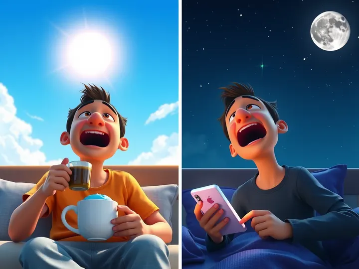 Your brain on blue light: why screens before bed confuse your internal clock.