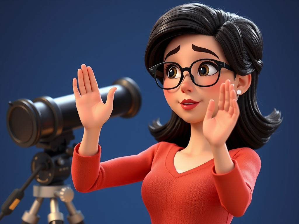 The Blind Astronomer Who Hears the Stars: Wanda Diaz-Merced's Sonic Revolution