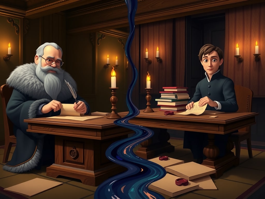 The Peace That Was Signed by Two Men Who Never Met