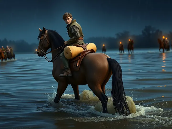 Between Münster and Osnabrück, the treaty advanced at the speed of a wet horse.