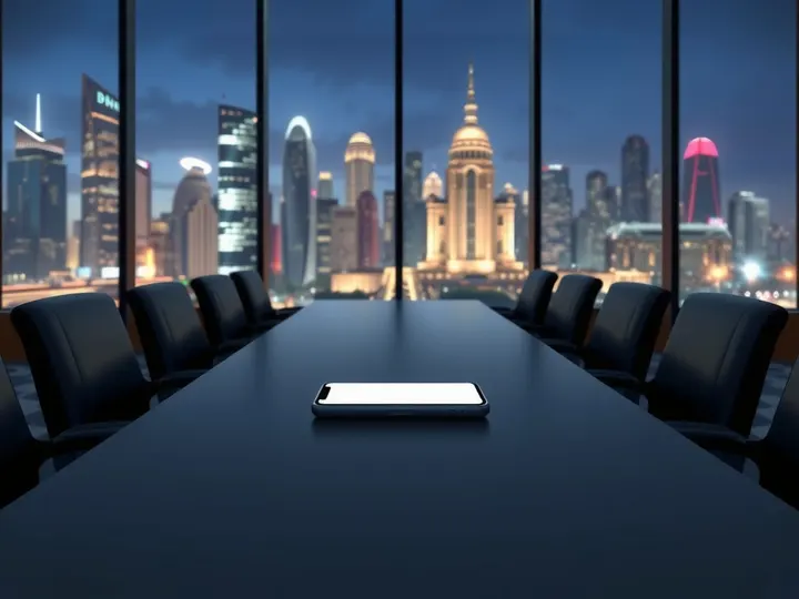 Four centuries later, the two principals are still in different rooms — now with a phone between them.
