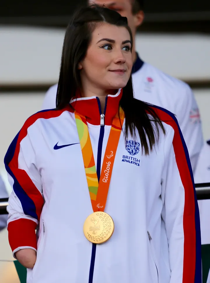 The gold medal that changed everything—and the platform that followed. — Photo: Photographer for the National Assembly for Wales (BY 2.0), via wikimedia