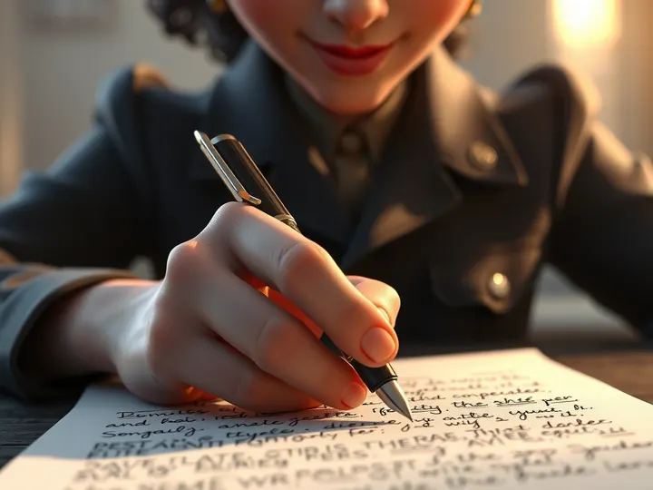 Writing the disaster as it happened.