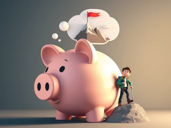 Adapting the budget for debt repayment and big goals.
